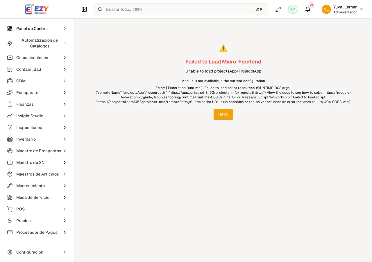 Diálogo Editar Tarea con datos actuales de la tarea: título, estado, prioridad, responsable y campos de fechas