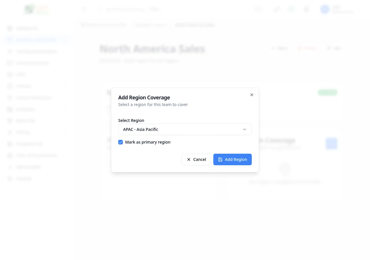 Add coverage selected